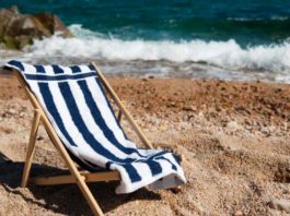 chaise de plage