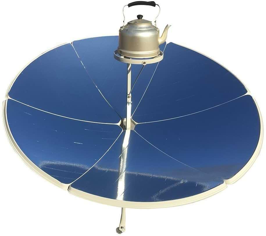 four solaire parabolique performant