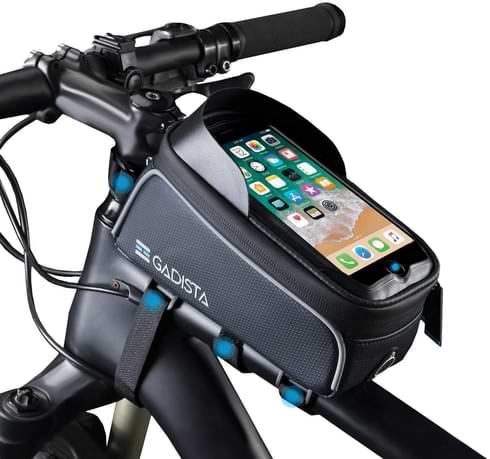 sacoche vtt téléphone smartphone