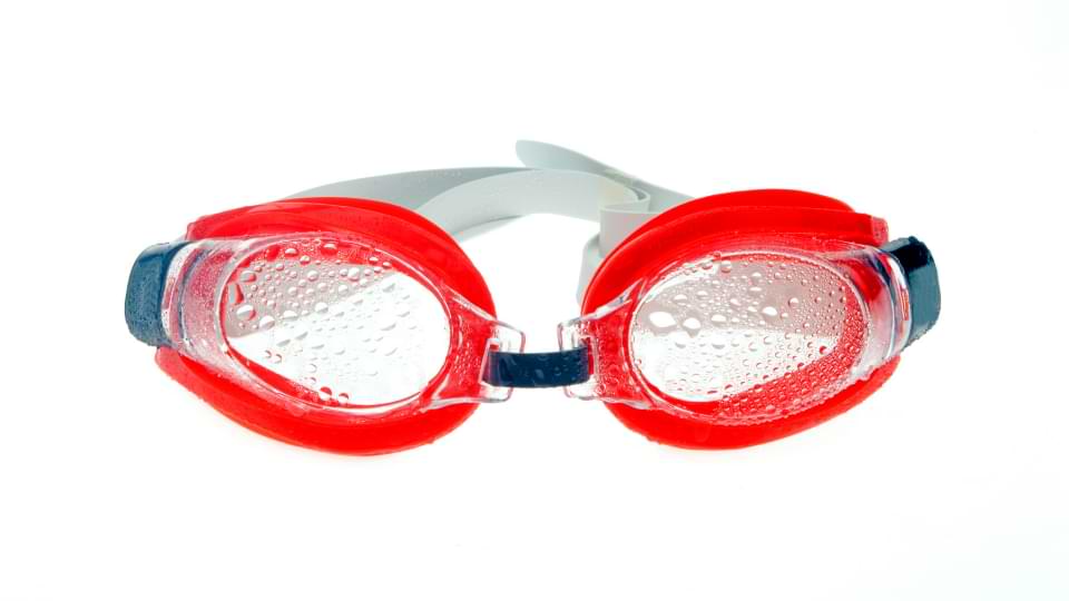 buée lunette natation