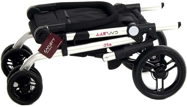 chariot de course pliable