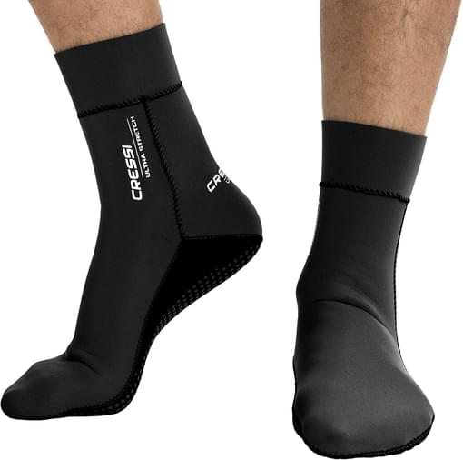 chaussette mi mollet neoprene