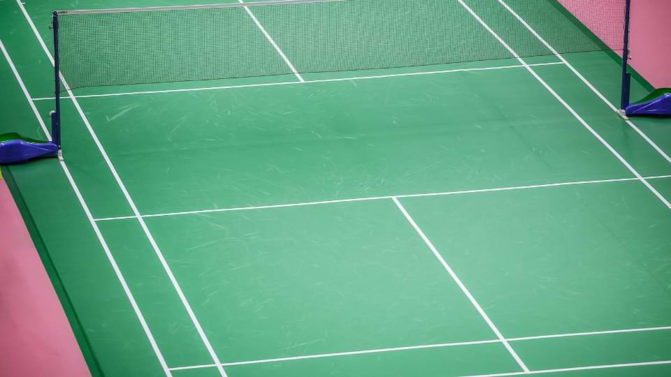 dimension filet badminton