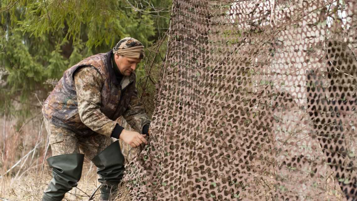 Modèle De Camouflage Réaliste Toile De Bâche Militaire Photo stock