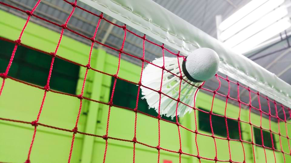 filet volant badminton