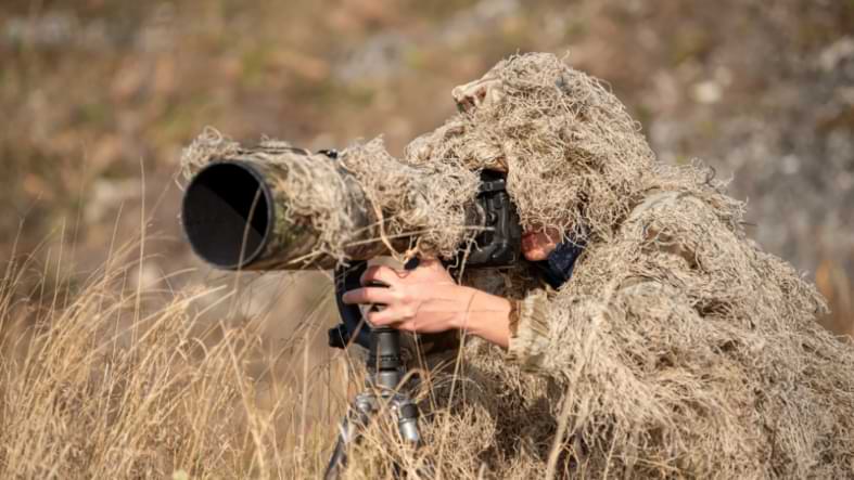 ghillie 3d photographe