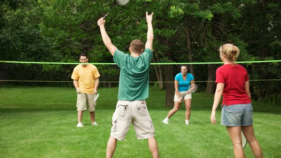 grand filet badminton