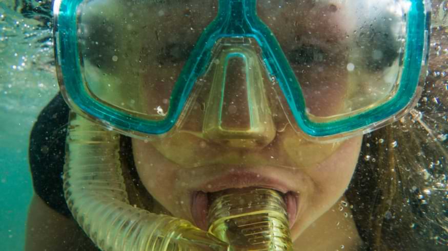 masque snorkeling