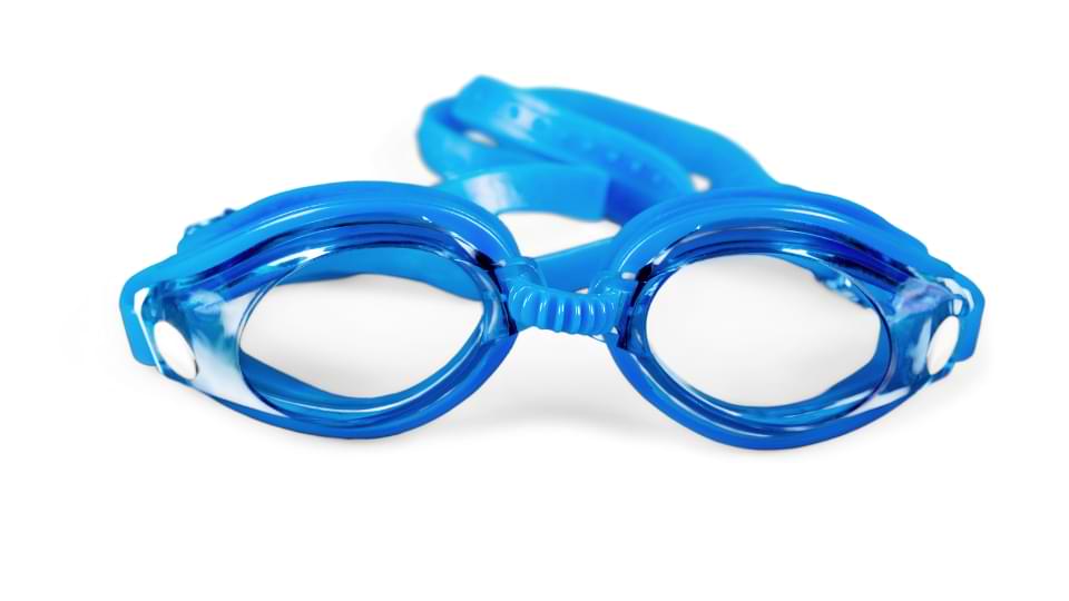 matière lunette natation