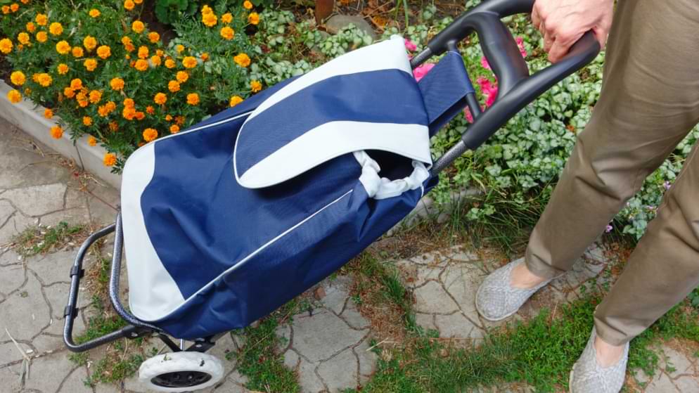 Quel est le Meilleur Chariot de Course ? Comparatif Caddie Marché