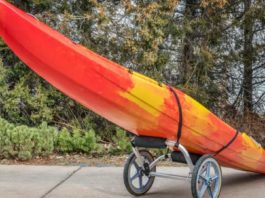 meilleur chariot kayak