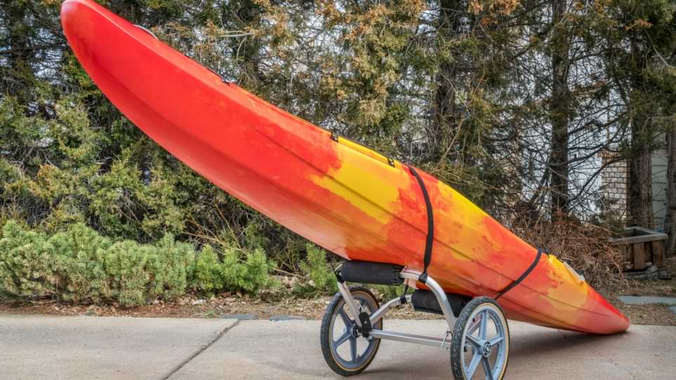 meilleur chariot kayak