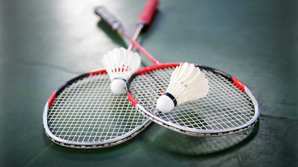 règle badminton