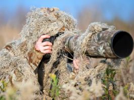 QUELLE EST LA MEILLEURE TENUE CAMOUFLAGE? LES MEILLEURES TENUES CAMOUFLAGE DU MARCHÉ La tenue camouflage est un équipement indispensable pour les personnes qui pratiquent des activités outdoor nécessitant la dissimulation. Dans cette catégorie d’activités, on peut citer la chasse, la photographie animalière, l’observation d’oiseaux. Cet équipement est également nécessaire pour faire des jeux de guerres en extérieur comme l’airsoft et le paintball. Il existe de nombreux modèles de tenues camouflage sur le marché. Le choix repose sur différents critères. Je suis un grand adepte des activités ludiques et sportives en plein air. J’ai eu l’occasion de tester et d’utiliser plusieurs types de tenue camouflage. Je vous présente ci-après ma sélection des meilleurs modèles et mes conseils pour bien choisir votre équipement. LE COMPARATIF https://amzn.to/3caVjQe La tenue de camouflage3D Zicac est idéale pour la chasse, l’observation d’oiseaux et la photographie animalière en pleine nature. La conception avec des motifs fausses feuilles en relief, aux couleurs sous-bois, permet un camouflage parfait. La tenue inclut une veste avec capuche, une fermeture éclair et des poignets en élastiques. Cette pièce est très facile à enfiler/ retirer. Elle permet, par ailleurs, une dissimulation complète de la partie supérieure du corps. Le pantalon est doté d’un tour de taille en élastique pour un ajustement idéal et un maintien parfait. Faite entièrement en tissu polyester à mailles, la tenue est particulièrement douce au toucher et très légère. La veste et le pantalon évacuent convenablement l’humidité lorsqu’il fait chaud et conserve la chaleur en hiver. Cette ghillie existe en 2 tailles différentes pour adulte : S pour les personnes qui mesurent entre 1,60 m et 1,80 m, L pour les personnes qui mesurent entre 1,80 m et 1,90 m. https://amzn.to/2PdMpII La tenue de camouflage poncho avec feuilles 3D Zicac est parfaite pour se fondre complètement dans un environnement sauvage. Cette cape ghillie est disponible en taille unique, pour adulte. Toutefois, avec des dimensions de 1,60 x 1,20 m, l’équipement s’adapte parfaitement à toutes les morphologies. Un système de fermeture à boutons et un cordon de serrage permettent un ajustement idéal de la taille. Comme les autres tenues camouflage de la marque Zicac, cet accessoire est fabriqué en polyester maille ajourée. Cela garantit une aisance optimale en toute circonstance et dans tous les mouvements. J’apprécie particulièrement le réalisme des motifs en 3 dimensions et le côté multifonctions de cette ghillie. Vous pouvez vous en servir comme abri ou comme toile de tente. https://amzn.to/3vNXvoG La tenue camouflage Goetland comprend 5 pièces de vêtements dont : une veste, un pantalon, une capuche-cagoule dotée d’une jugulaire réglable, un sac bandoulière de transport, un étui pour arme à feu. Les différentes pièces sont faites en polyester 100 % avec des cordes en polypropylène. Ces matériaux sont entièrement imperméables, ignifuges, traités anti moisissures, imputrescibles et ultra respirants, tout en étant extrêmement légères. Cette ghillie suit reproduit, par ailleurs, l’apparence d’un tas d’herbes sèches aux nuances de couleurs beige, verdâtre et olive. La tenue camouflage Goetland est disponible en une taille unique standard pour adulte. L’épaule mesure 53 cm, les manches font respectivement 74 cm de longueur et se terminent par des poignets à élastiques. La veste a une taille de 76 - 122 cm et une longueur de 79 cm. Les jambières du pantalon font 1,09 m. Cette pièce dispose d’une ceinture en élastique que vous pouvez serrer avec un cordon intégré. https://amzn.to/315Ty0l Vous ne trouverez pas plus confortable et plus léger comme tenue camouflage que ce T-shirt camo homme imprimé jungle. Le vêtement est fabriqué en textile 80% coton et 20% polyester. Cette combinaison de matière vous assure une aisance parfaite par tous les temps. Le polyester offre une grande résistance. Ce modèle de tenue camouflage est disponible en 3 versions différentes : T-shirt à manches courtes, T-shirt à manches longues, T-shirt sans manches, body près du corps, et en différentes tailles : S, M, L, XL, 3 XL, 4 XL et 5 XL. COMMENT CHOISIR UNE TENUE CAMOUFLAGE ADAPTÉE À SES BESOINS ? La matière Je vous recommande vivement de considérer, en premier lieu, le matériau de fabrication de la tenue camouflage. Ce type d’équipement est destiné à être porté en extérieur et généralement dans un environnement sauvage. La ghillie doit, donc, attester d’une résistance accrue aux divers aléas : météo, déchirures, accrochages, ... . N’oubliez pas non plus de tenir compte du niveau de confort fourni par l’équipement. Je vous conseille d’orienter votre choix vers les tenues camouflage faits en polyester. Robuste et très léger, ce matériau offre une aisance optimale et assure une protection idéale à toute épreuve. Certains fabricants proposent des tenues camouflage faites en textiles traités anti feu, anti moisissure, .... Ces modèles sont idéals. La taille Votre tenue camouflage doit s’ajuster parfaitement à votre corps pour une dissimulation réussie. Ce type de vêtement doit notamment recouvrir le maximum de parties sur votre corps. Evitez les modèles plus petit ou plus grand au risque d’être gêné dans vos mouvements. Les équipements avec des élastique aux poignets, à la taille et aux chevilles fournissent notamment un ajustement idéal. Cela vous accommode grandement dans vos déplacements furtifs. Les couleurs et les motifs La tenue de camouflage se décline dans des coloris et des motifs très variés. Le choix parmi ces différentes versions repose, avant tout, sur l’activité à pratiquer. Une ghillie imprimée army convient, par exemple, pour l’affût militaire et les jeux de guerre (airsoft, paintball, ...). Pour la chasse et la photographie animalière, je vous suggère les tenues camouflage avec des dessins ou des couleurs reproduisant la nature sauvage. Considérez les spécificités de l’environnement sur le lieu de pratique de l’activité outdoor pour une dissimulation parfaite. Vous faites de la chasse ou de la photographie animalière en zone forestière ? Sélectionnez une tenue camouflage portant des motifs sous-bois et des couleurs associés aux éléments naturels. Les ghillies avec des motifs en 3D sont particulièrement efficaces en toute circonstance et pour tous les types de terrain. CONSEILS Pourquoi choisir une tenue camouflage 3D? La tenue camouflage 3D est beaucoup plus réaliste que les équipements classiques, avec des imprimés. Les matières en relief reproduisent les formes, les couleurs et les mouvements des éléments que l’on retrouve dans la nature. Les ghillies imitent, habituellement, l’apparence des feuilles ou des herbes. Cela garantit une dissimulation parfaite. Son utilisation exige, cependant, quelques précautions. Cet équipement est un peu plus encombrant qu’un vêtement camo classique. Les objets en relief peuvent s’accrocher facilement aux branches, aux ronces. Veillez, donc, à bien calculer vos mouvements et éviter de vous placer dans des endroits difficiles d’accès. Par ailleurs, les motifs en 3 dimensions bougent au moindre mouvement. Vous devez, alors, apprendre à vous tenir très discret, voire complètement immobile, pour ne pas vous faire remarquer.