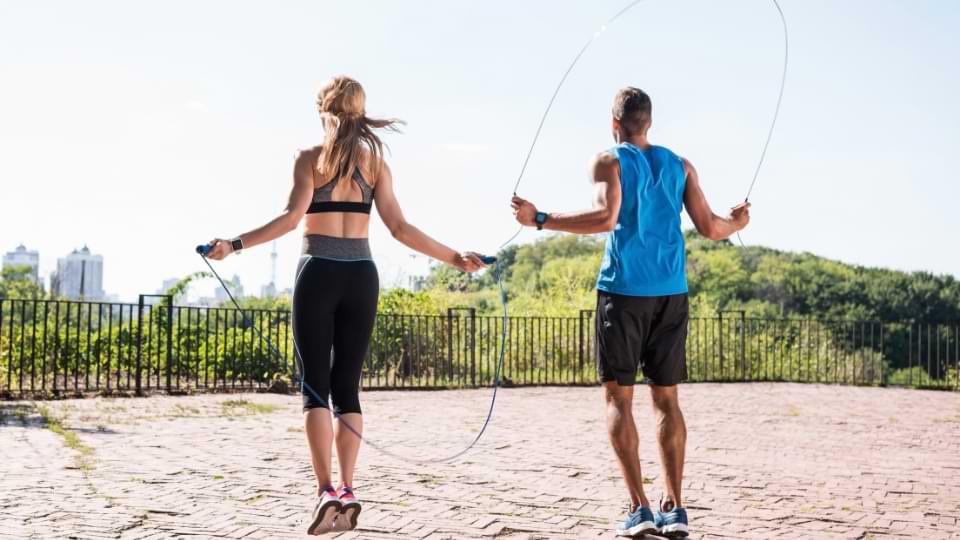 bienfaits corde à sauter