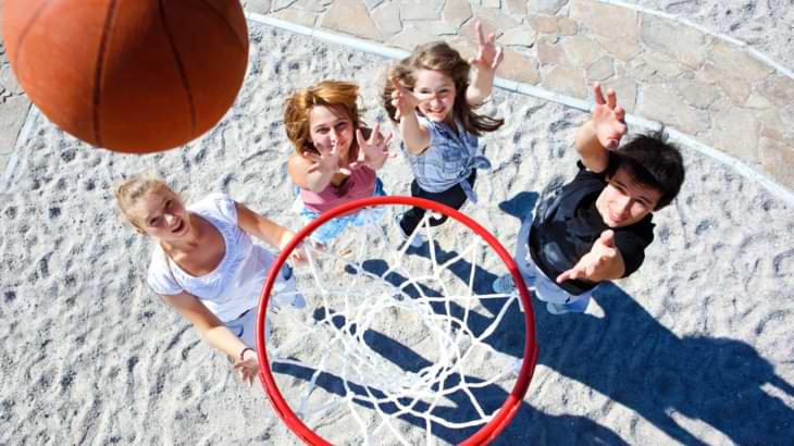 dimensions hauteur panier basket