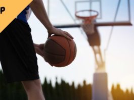 meilleur panier de basket sur pied