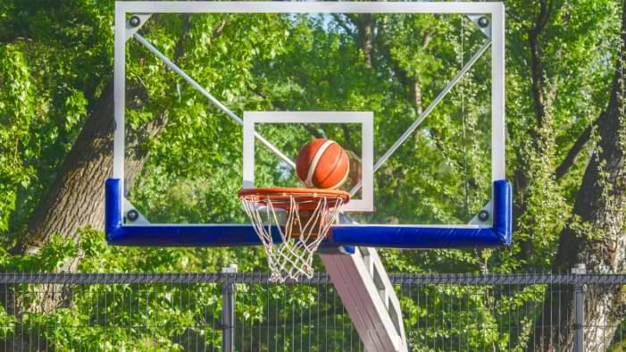 panier de basketball