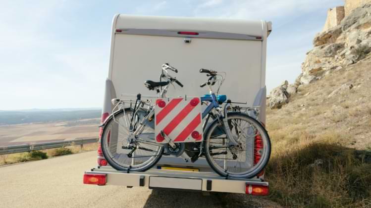 porte vélo électrique camping car