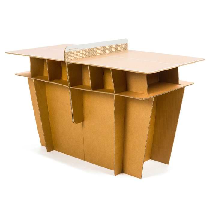 table ping pong carton décathlon