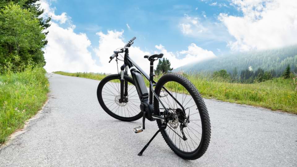 cadre VTT electrique
