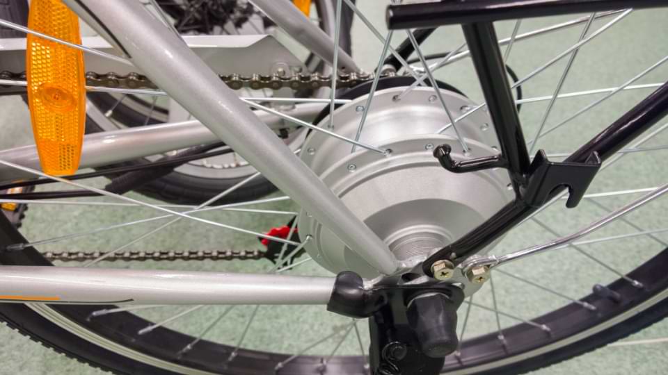 moteur electrique roue moyeu arrière