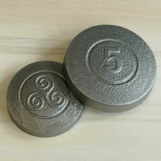 jeu de palet breton en fonte