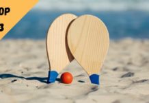 raquette de plage