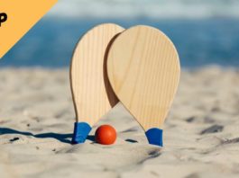 raquette de plage