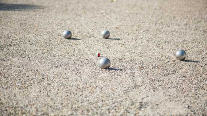 triplette boule pétanque