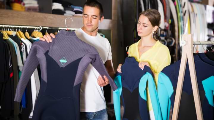 choisir combinaison plongée taille