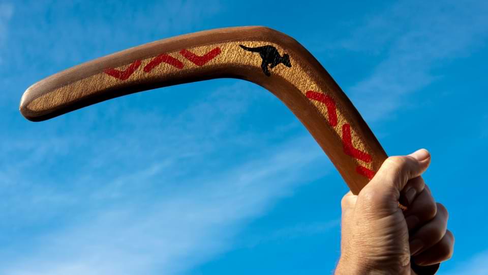 histoire invention boomerang