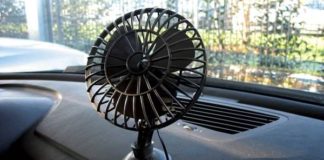 mini ventilateur 12v auto usb allume cigare