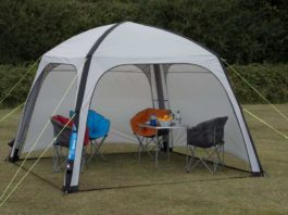 tonnelle camping