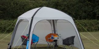 tonnelle camping
