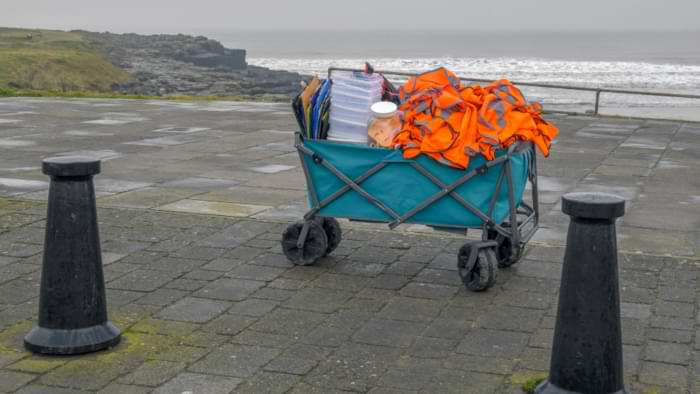 CHARIOT PLAGE