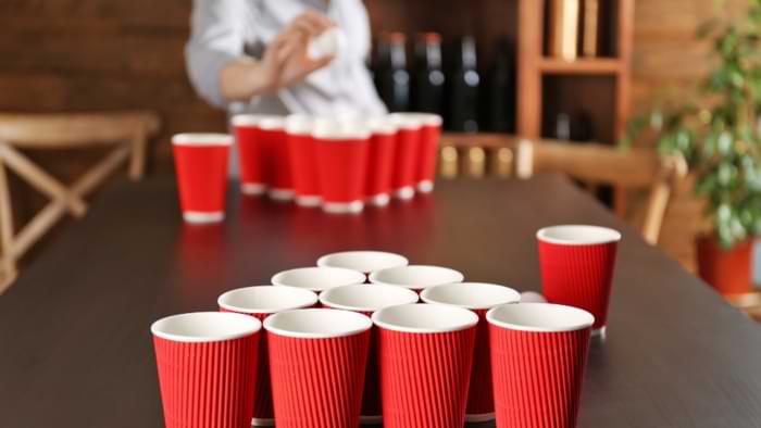 beer pong jeu apéro