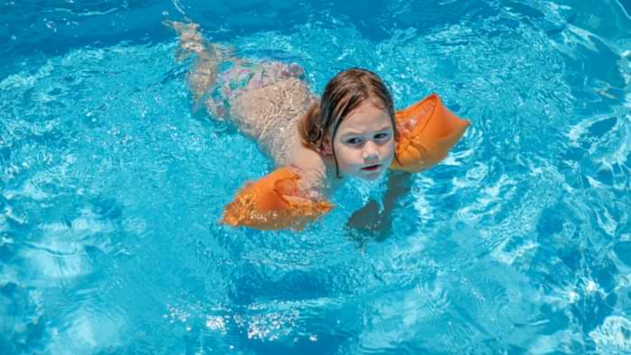 Brassard Enfant Piscine 2-6 Ans,Gilet De Natation pour Enfant