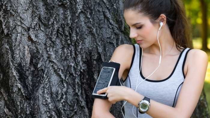 brassard sport smartphone