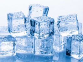 glaçons