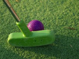 kit mini golf enfant