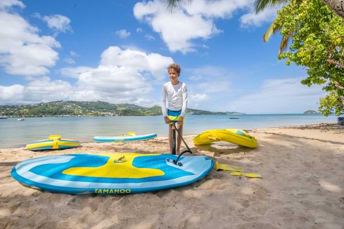 planche à voile gonflable enfant