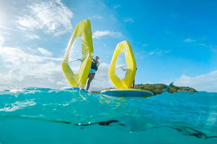 planche à voile gonflable