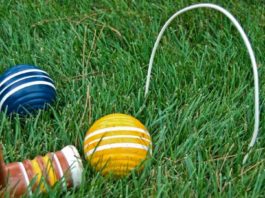 JEU DE CROQUET
