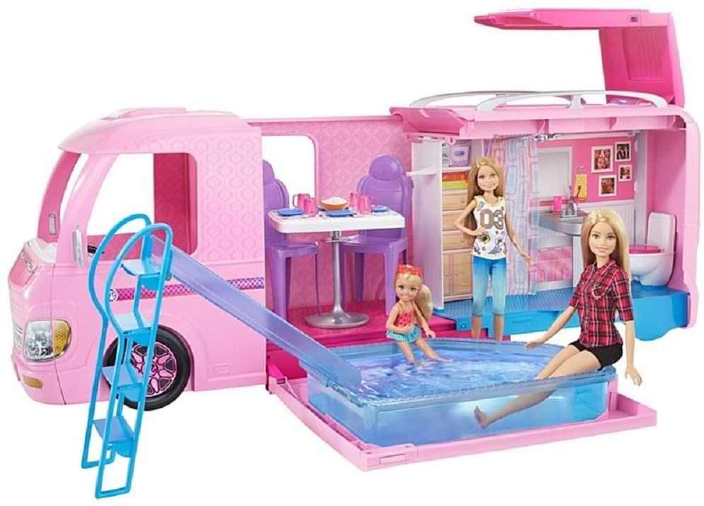 camping car barbie