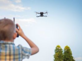 drone enfant