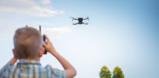 drone enfant