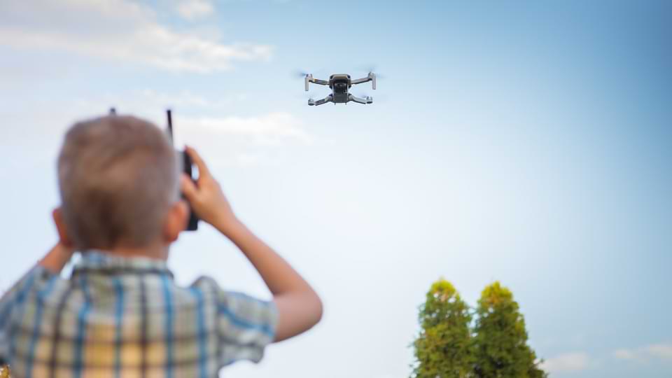 drone enfant