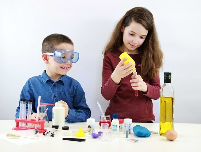 expérience science enfant