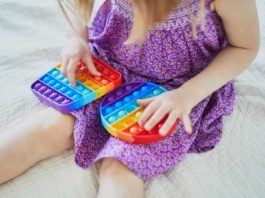 meilleur jouet anti stress pop it